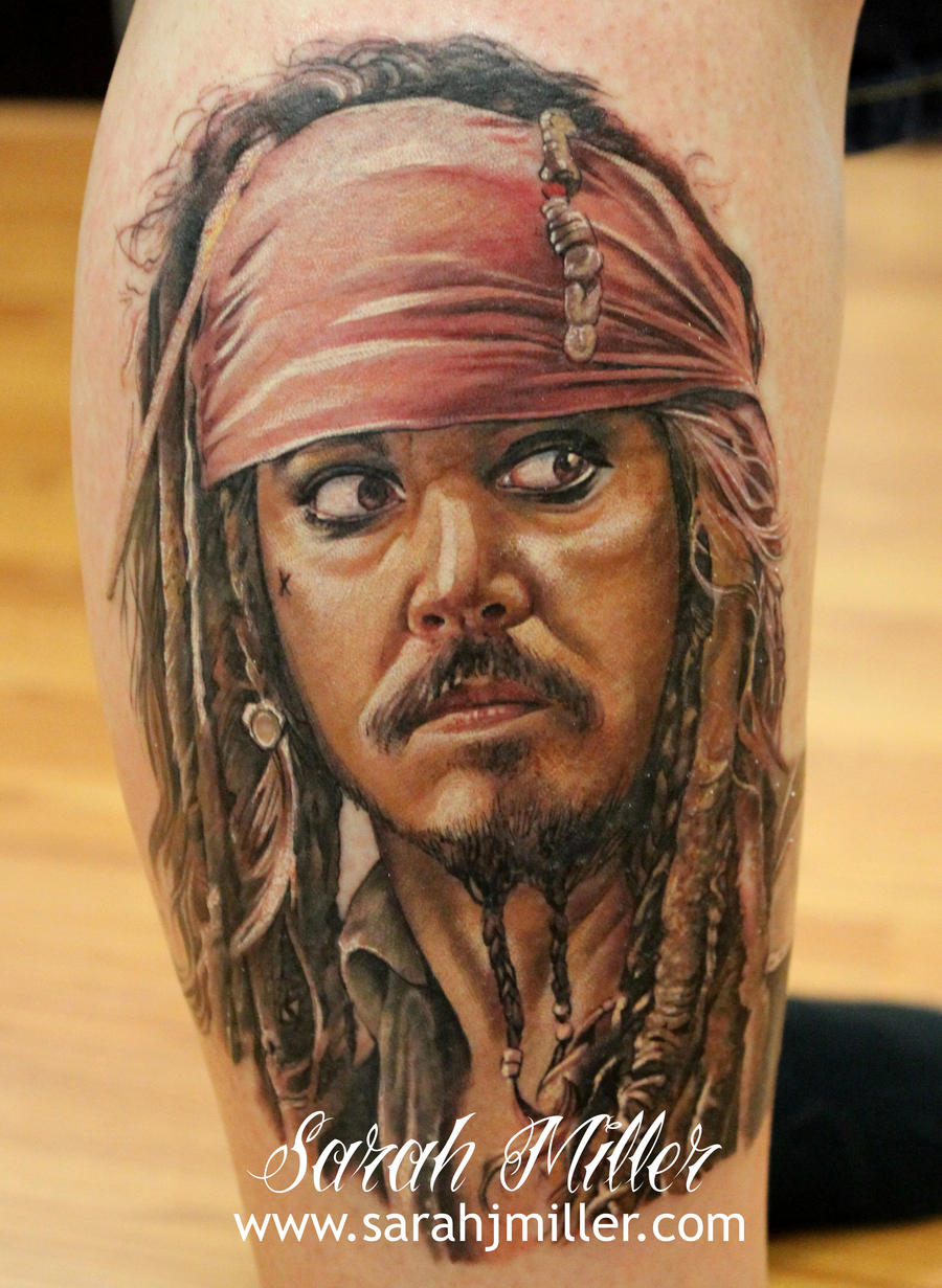 Captain jack Sparrow
