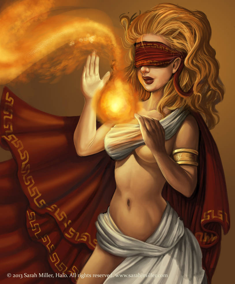 Guardian of the Flame by shinigami-sama