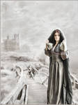 Winter Fairy Tale by witchtopia