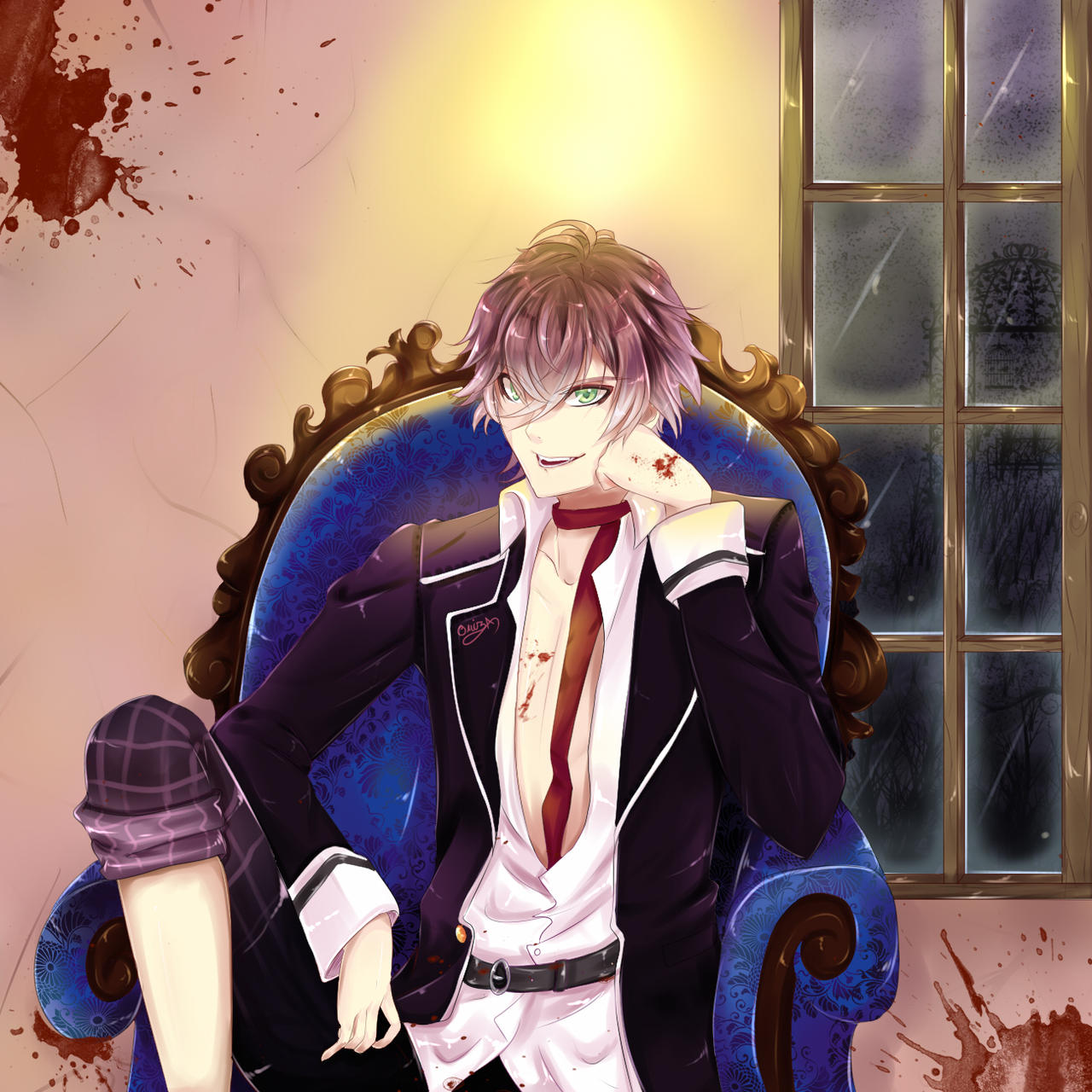 Ayato 2 BY OUIZA - otome game art style