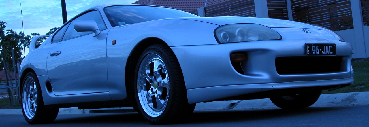 Supra in blu