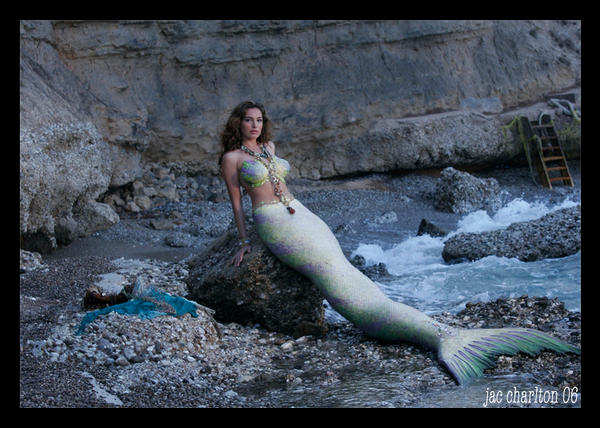Kelly Brook Mermaid