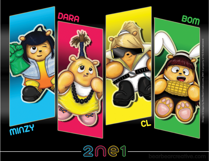 2ne1 Bears