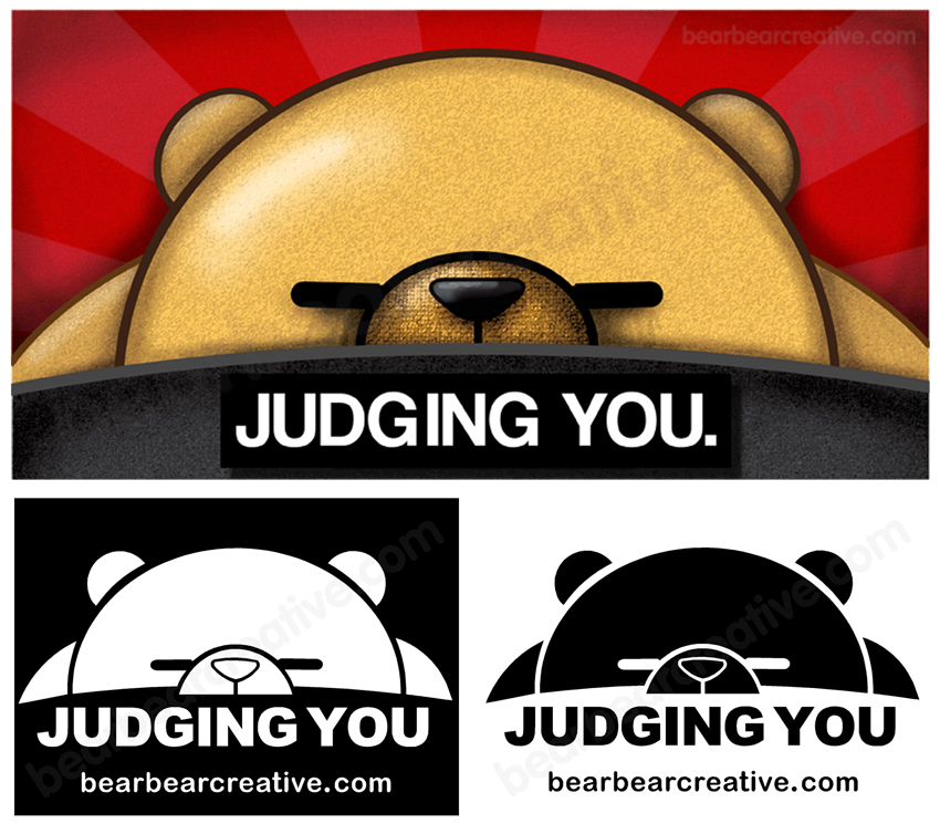 bear is JUDGING YOU