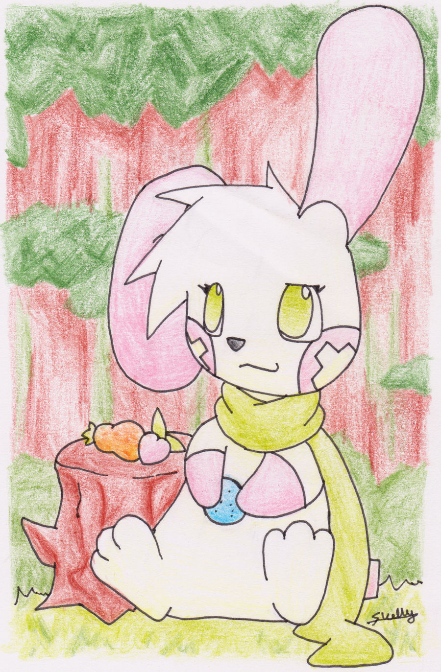 Plusle in the Forest -RQ-