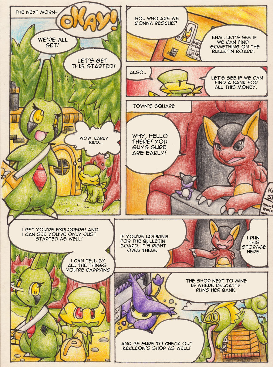 The First Mission -Pg. 70-