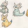 Hybrid Adoptables: Dragonair/Sandshrew