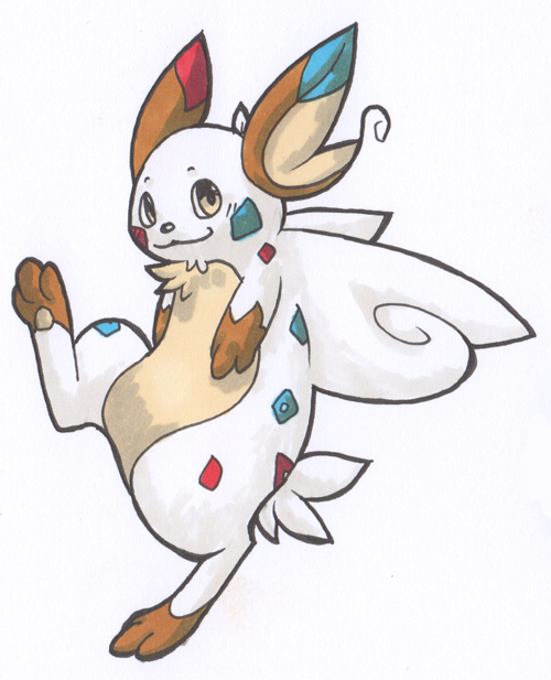 Raichu/Togekiss Fusion