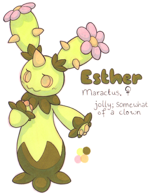 Esther the Maractus