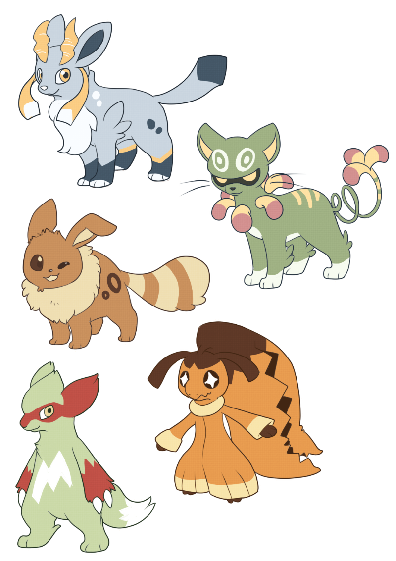 Pokefusions