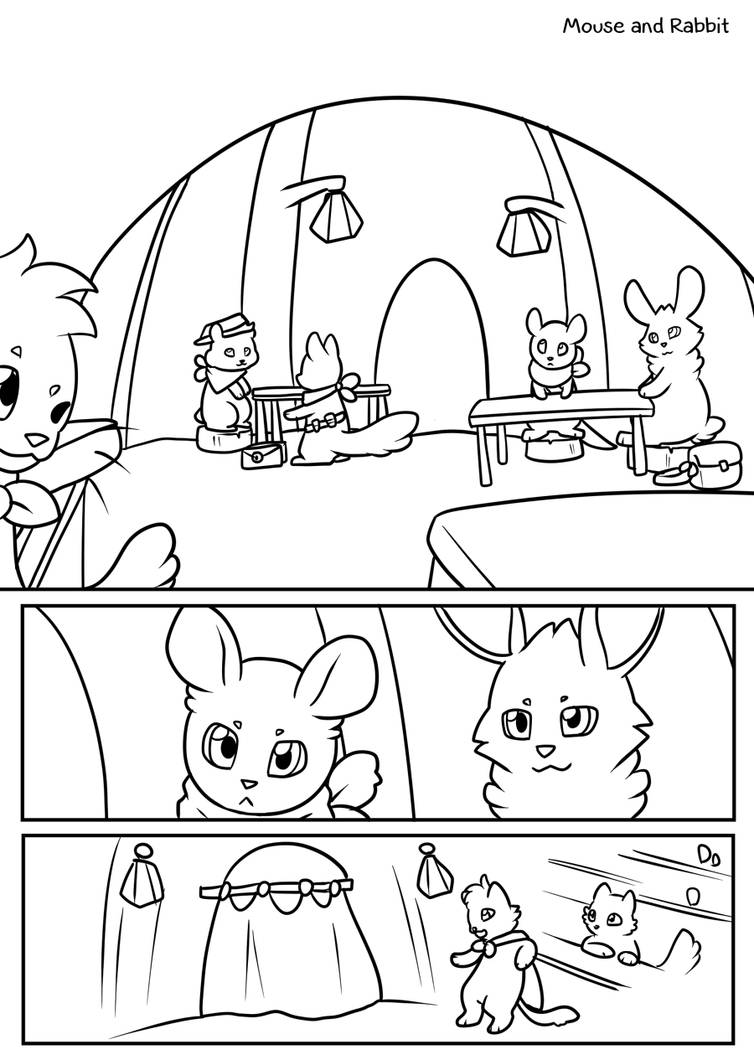 Mouse and Rabbit 1 by Yakalentos on DeviantArt