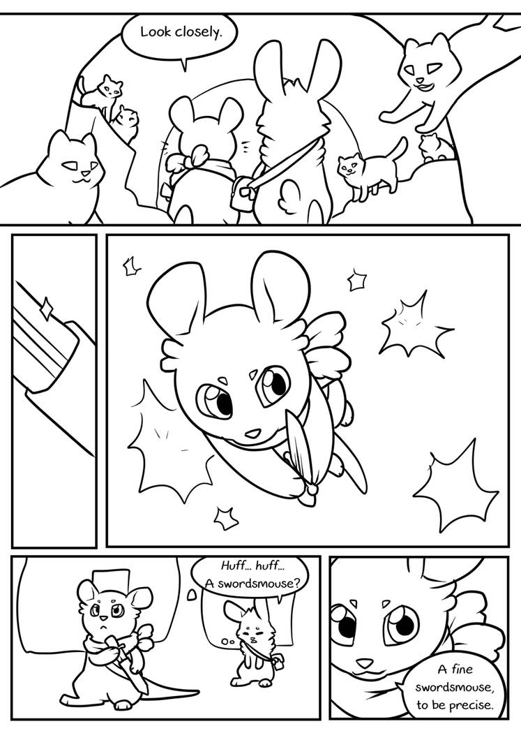 Mouse and Rabbit 16 by Yakalentos on DeviantArt