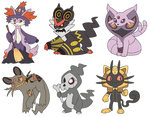 Pokefusion customs 11 by Yakalentos