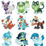 Pokefusion adopts 35