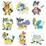 Pokefusion adopts 44