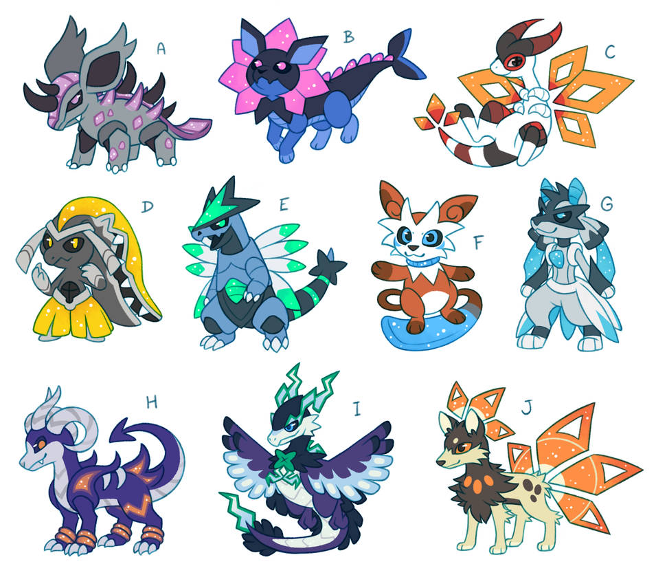 Design a Paradox Pokémon for the User Above You ⌛ on Toyhouse