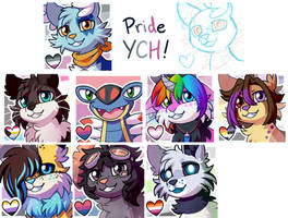 [OPEN] Pride 2023 YCH