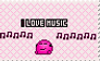 I Love Music Stamp Collab