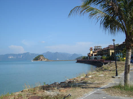 3 langkawi island , Malaysia.