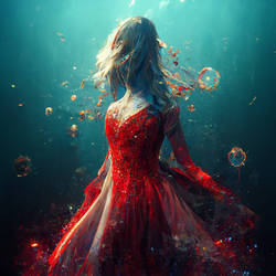 Red Underwater