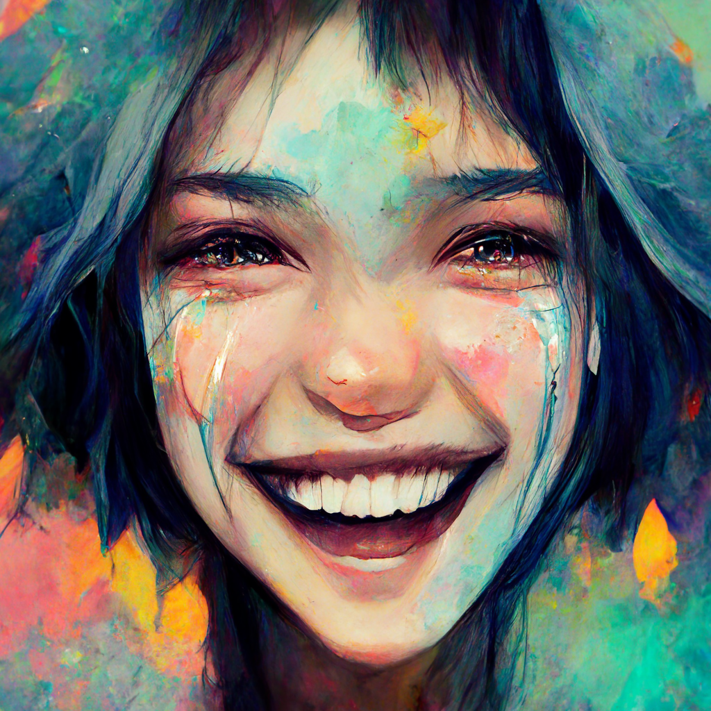 Crying Why Smiling Crying While Smiling by RaieOY on DeviantArt