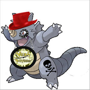 Poke-Thug #4 Rhydon