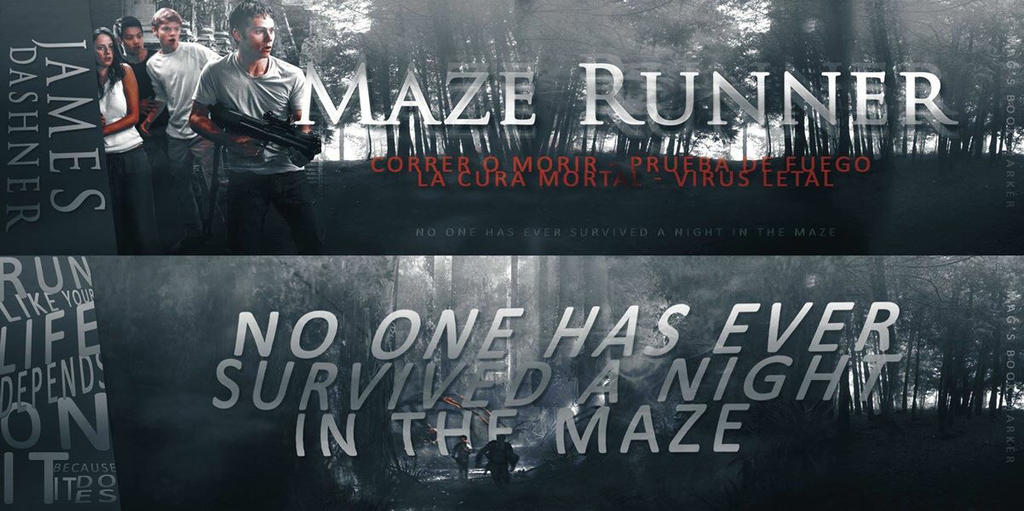 Bookmarks Maze Runner By WonderMag On DeviantArt