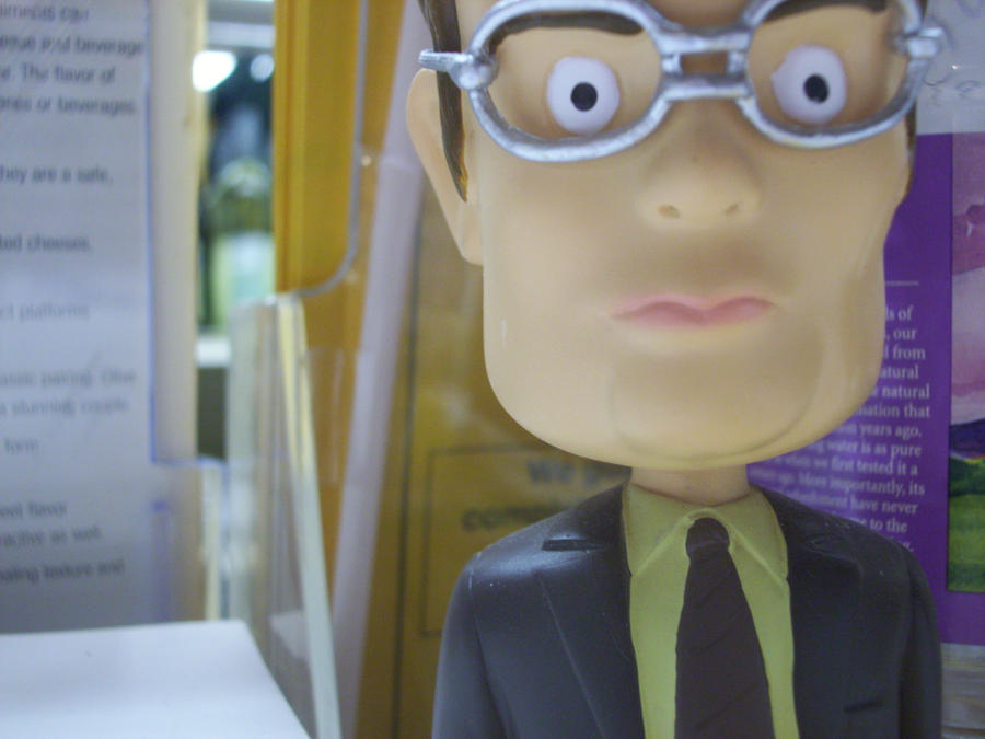 Dwight take 2 by liz-leigh on DeviantArt