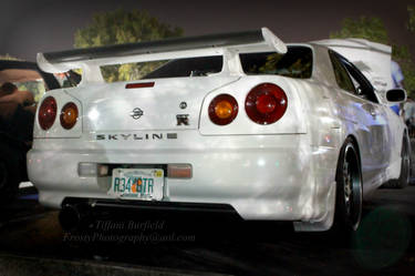 Nissan Skyline.