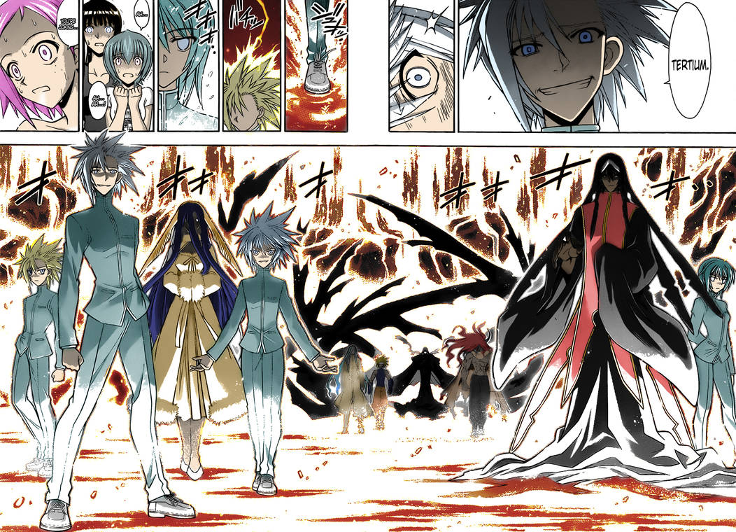 Negima Chapter 330 Colored by Teen-Ryu on DeviantArt