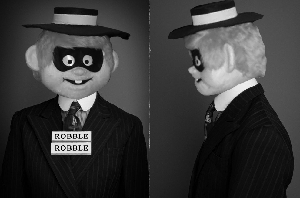 Hamburglar by geordles on DeviantArt