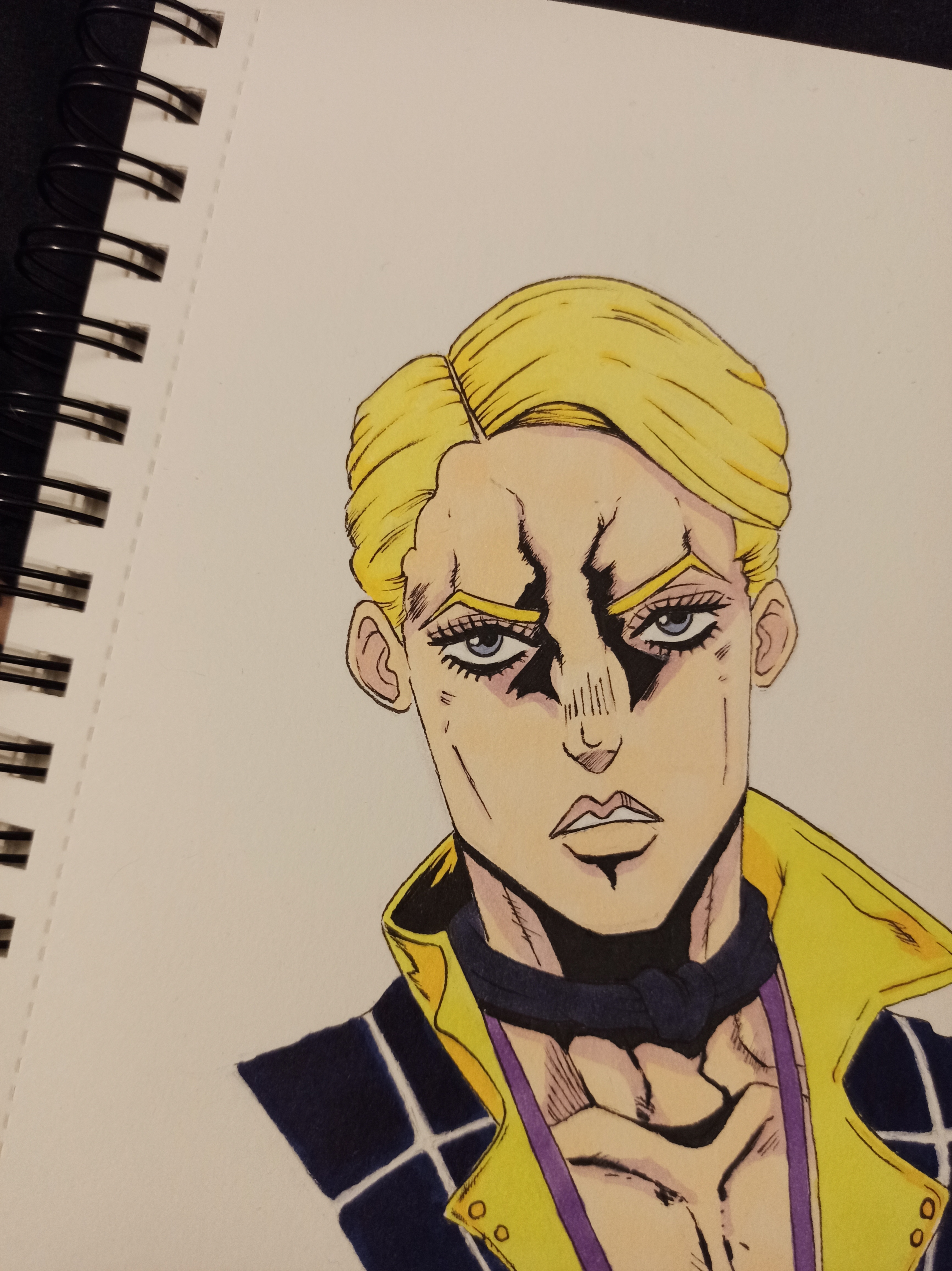 JoJo's Bizarre Adventure, About Prosciutto's Stand by LuckyLadyXandra on  DeviantArt