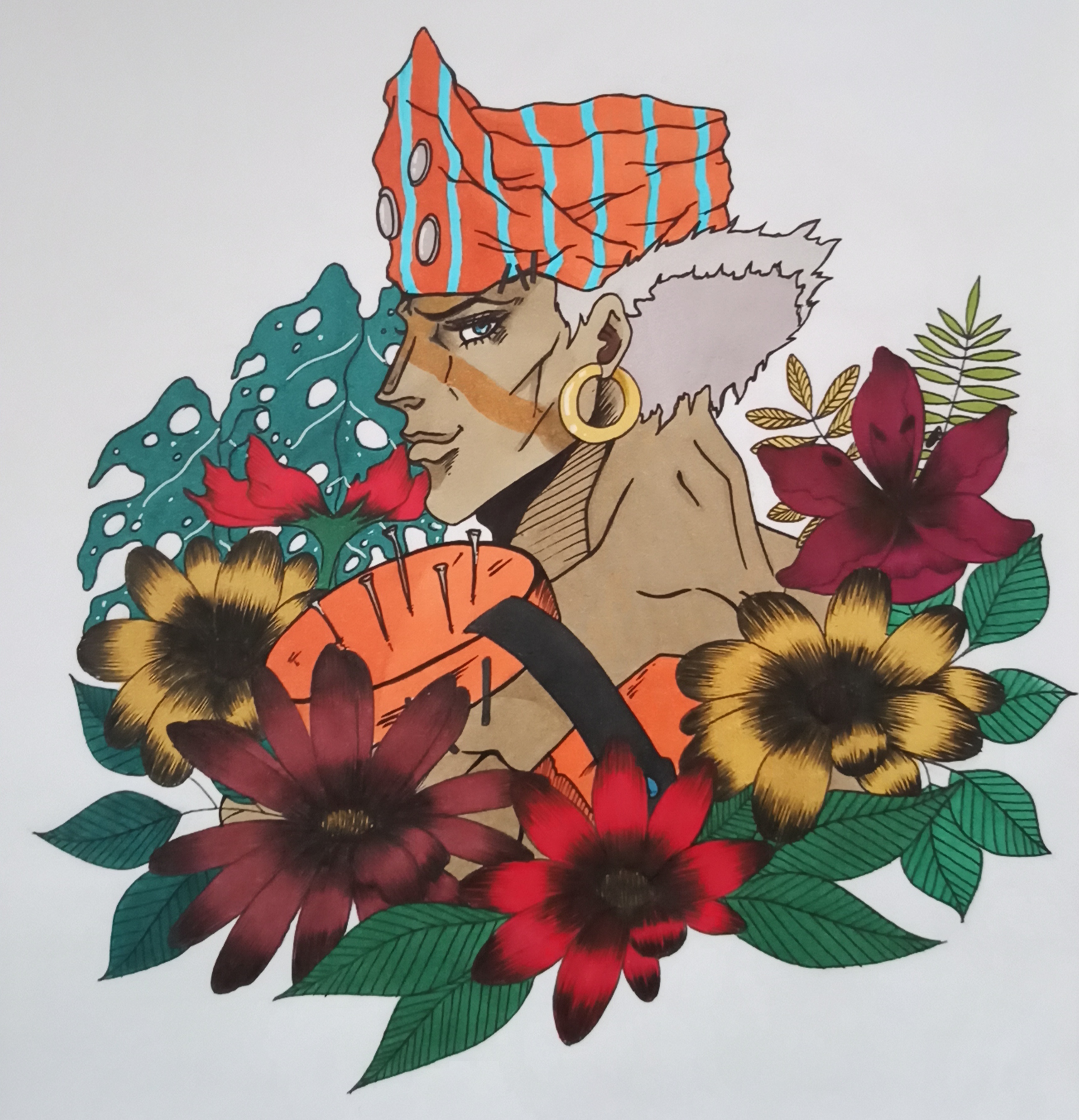 Esidisi (ACDC) from JJBA Battle Tendency by Closure19 on DeviantArt