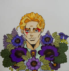 Yoshikage Kira from JJBA Diamond is Unbreakable by Closure19