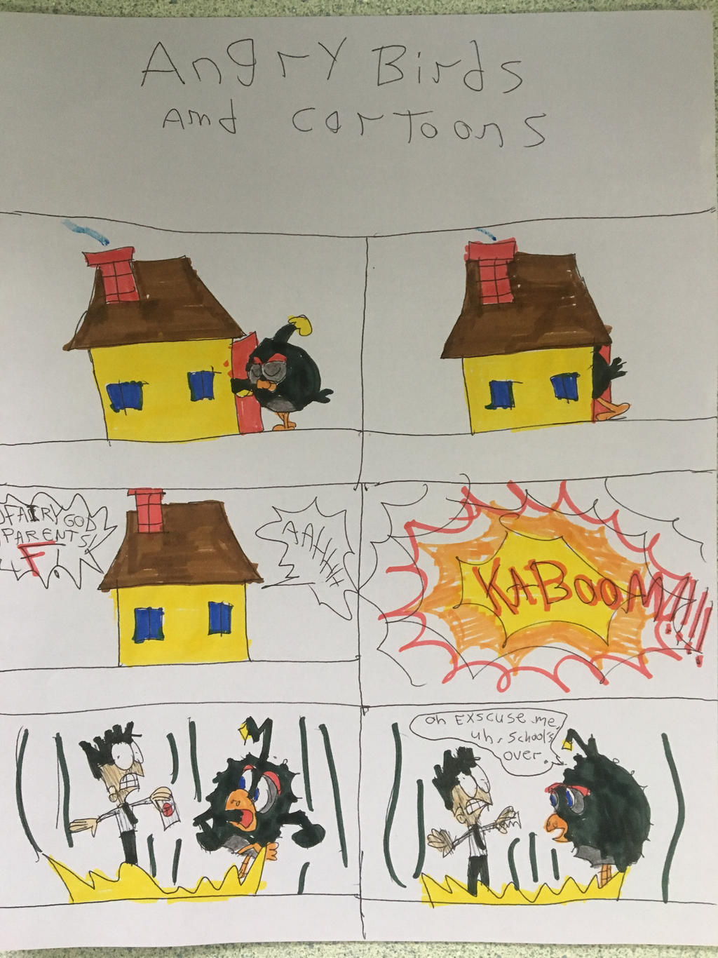 Angry Bird And Cartoons by Jarmasea on DeviantArt Angry Bird And Cartoons by Jarmasea on DeviantArt