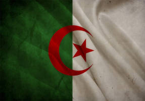 Drapeaux Algerien