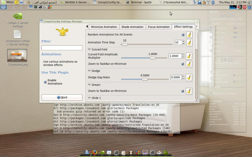 LINUXMINT 7 animations 2 by Linux4SA on DeviantArt