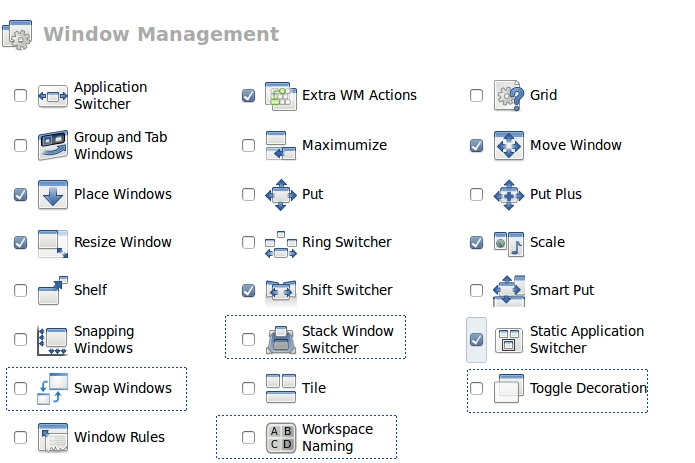 WM-plugins