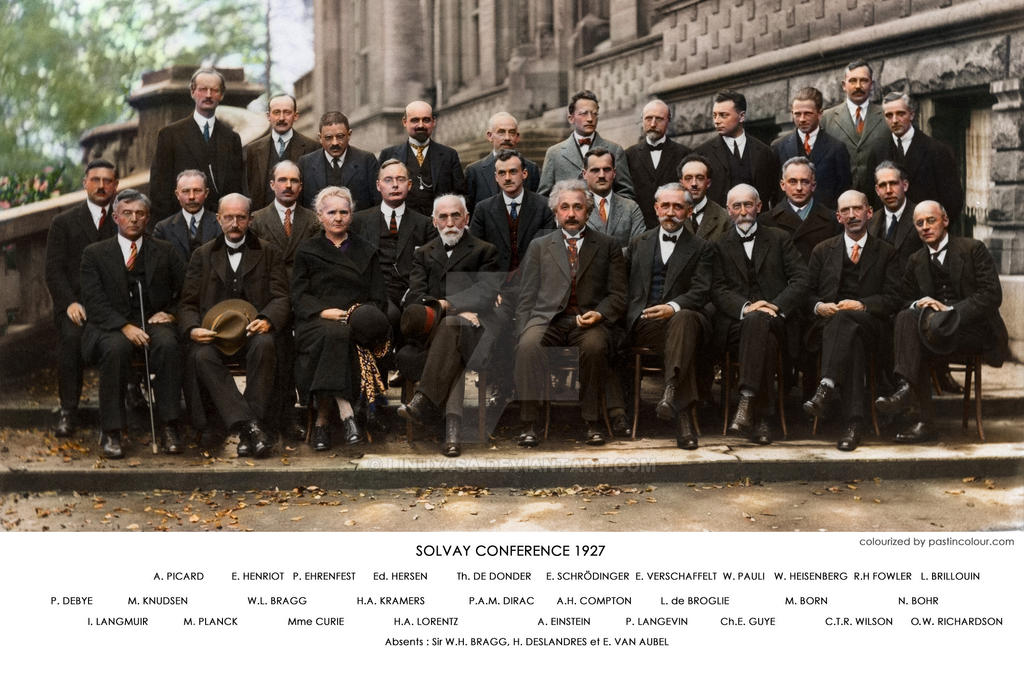 Solvay Conference 1927