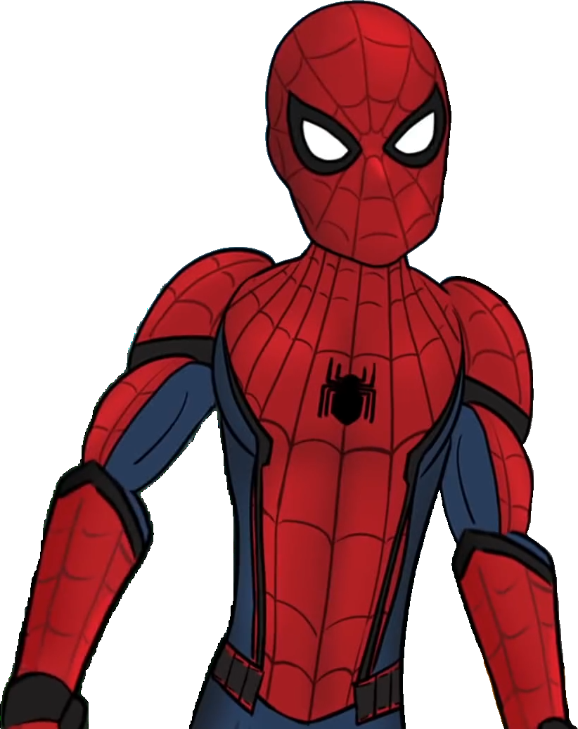 Spayder Man Rander HISHE MCU Spider-Man Render 1 by matio8251 on DeviantArt