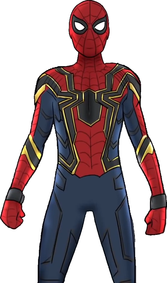 Spayder Man Rander HISHE MCU Spider-Man Render 6 by matio8251 on DeviantArt