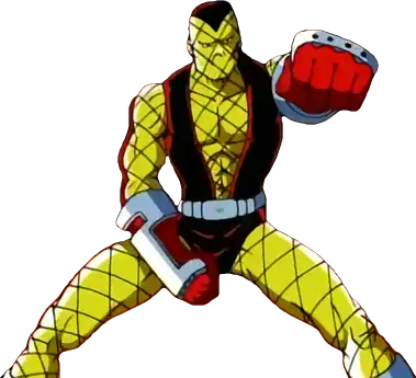 Shocker Skin Color Shocker by matio8251 on DeviantArt