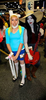 Fionna and Marceline