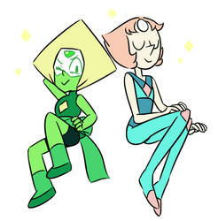 Peri-Pearl Outfit Swap