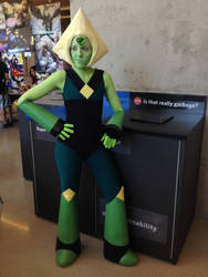 Peridot Cosplay Anime Evolution 2015