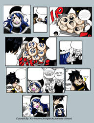 Gray x Juvia Bread (Chapter 356) Fixed! by XxHeavensXAnglexX