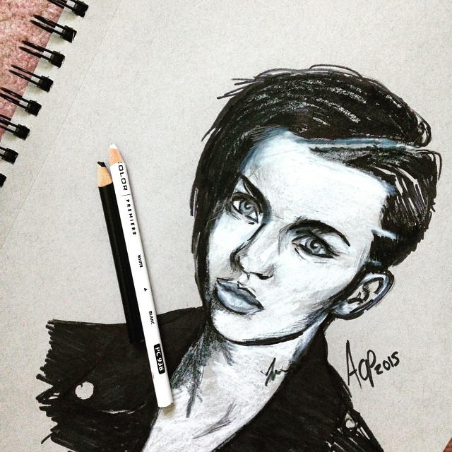 Ruby Rose By Amandacolleenart On DeviantArt