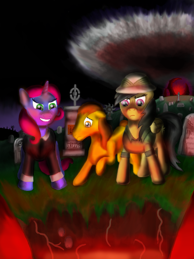 Daring Do and the Gates of Hell