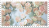 - Stamp: Pale roses. - by ChicaTH