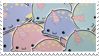 - Stamp: Cute narwhals. - by ChicaTH